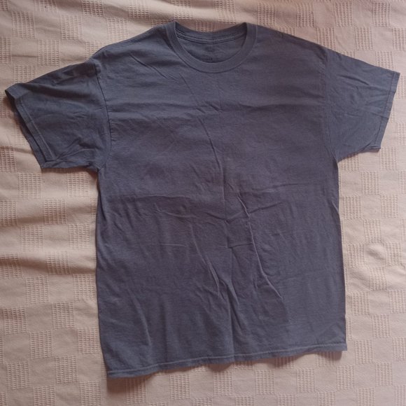 Plain gray t-shirt - Picture 1 of 2